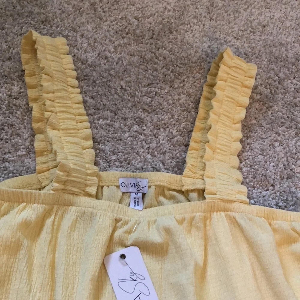 Olivia sky cami top
